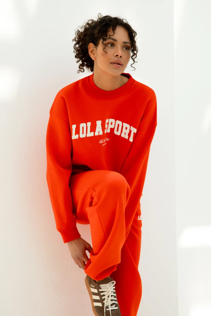 Jane Sweater - Orange - Bobbie Rose