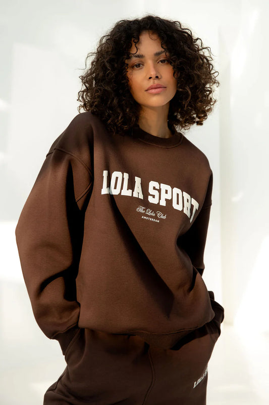 Jane Sweater - Brown
