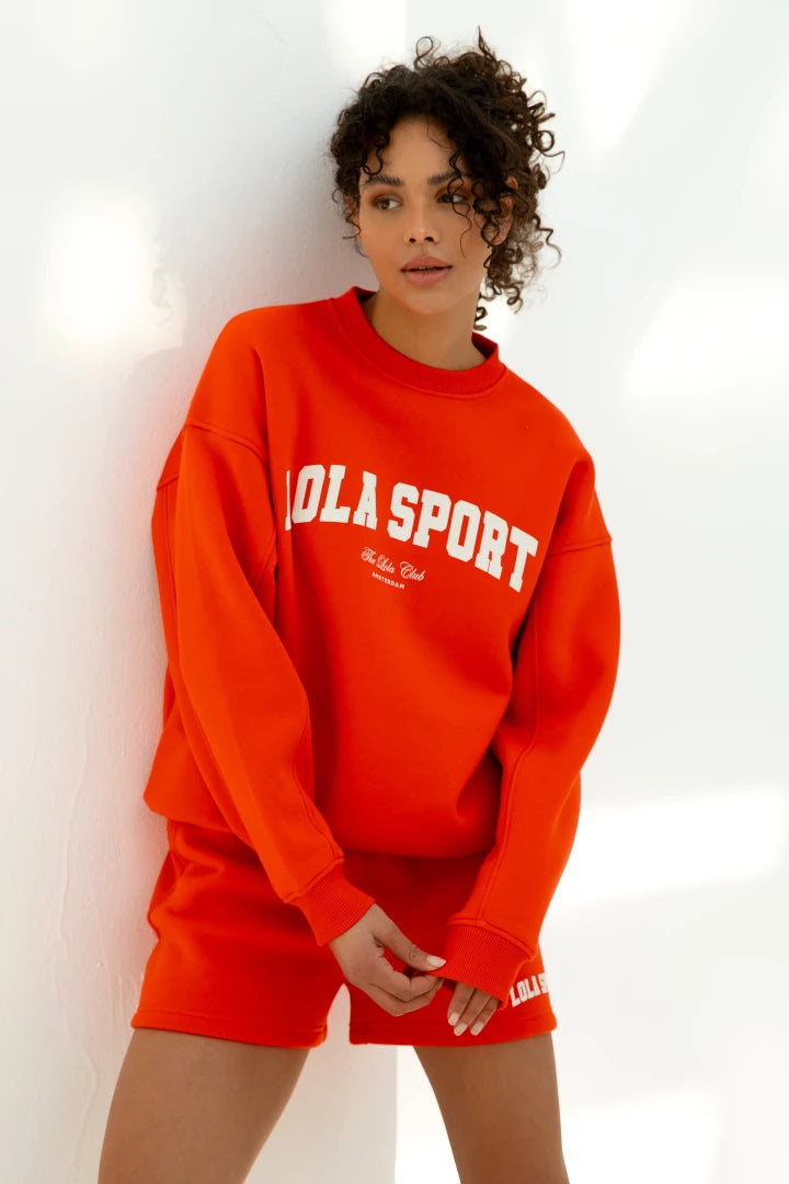 Jane Sweater - Orange - Bobbie Rose