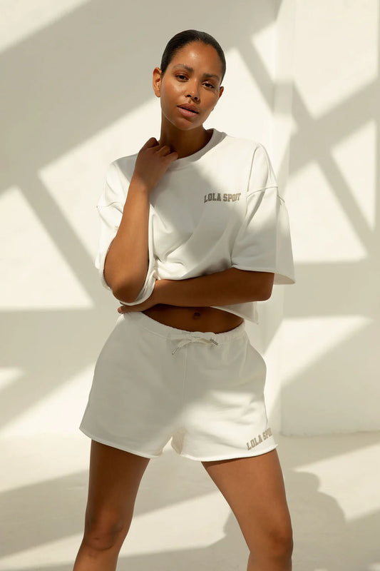 Amber Tee - White