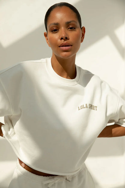 Amber Tee - White