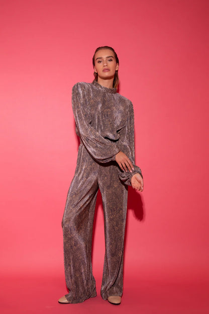 Viv Pants - Brown - Bobbie Rose
