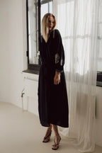 Sierra Dress - Zwart -  - Bobbie Rose
