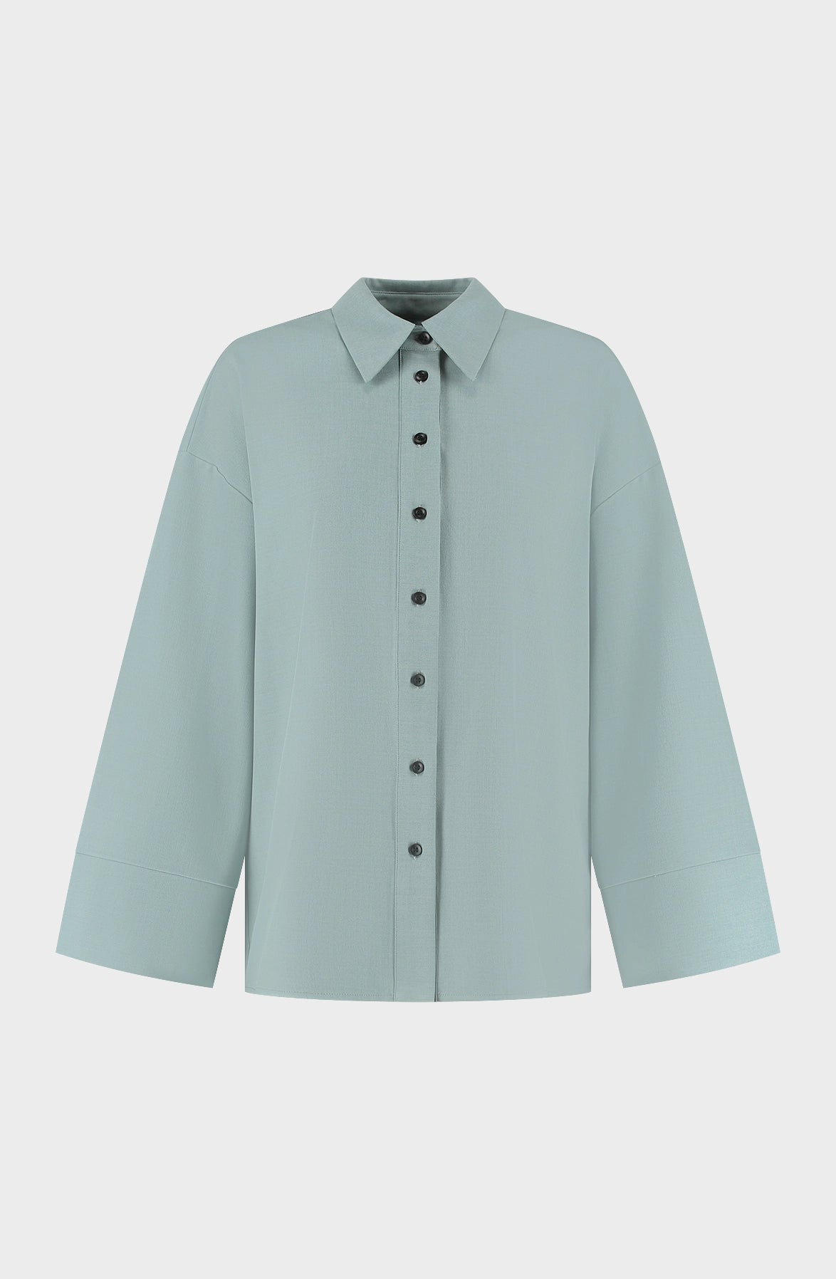 Mayra Blouse - Blauw -  - Bobbie Rose