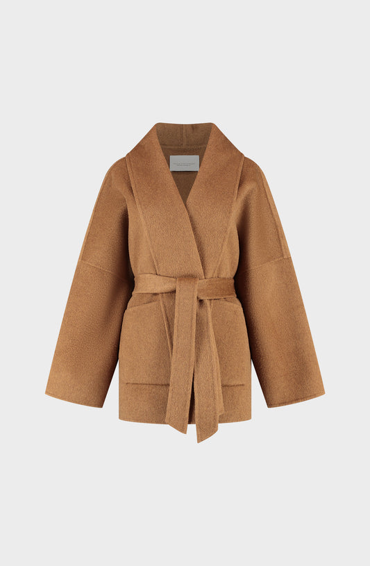 Monica Jacket - Brown