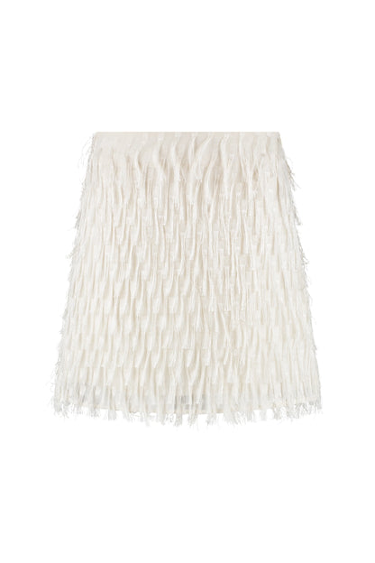 Allison Skirt - Off White - Bobbie Rose
