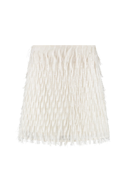 Allison Skirt - Off White - Bobbie Rose