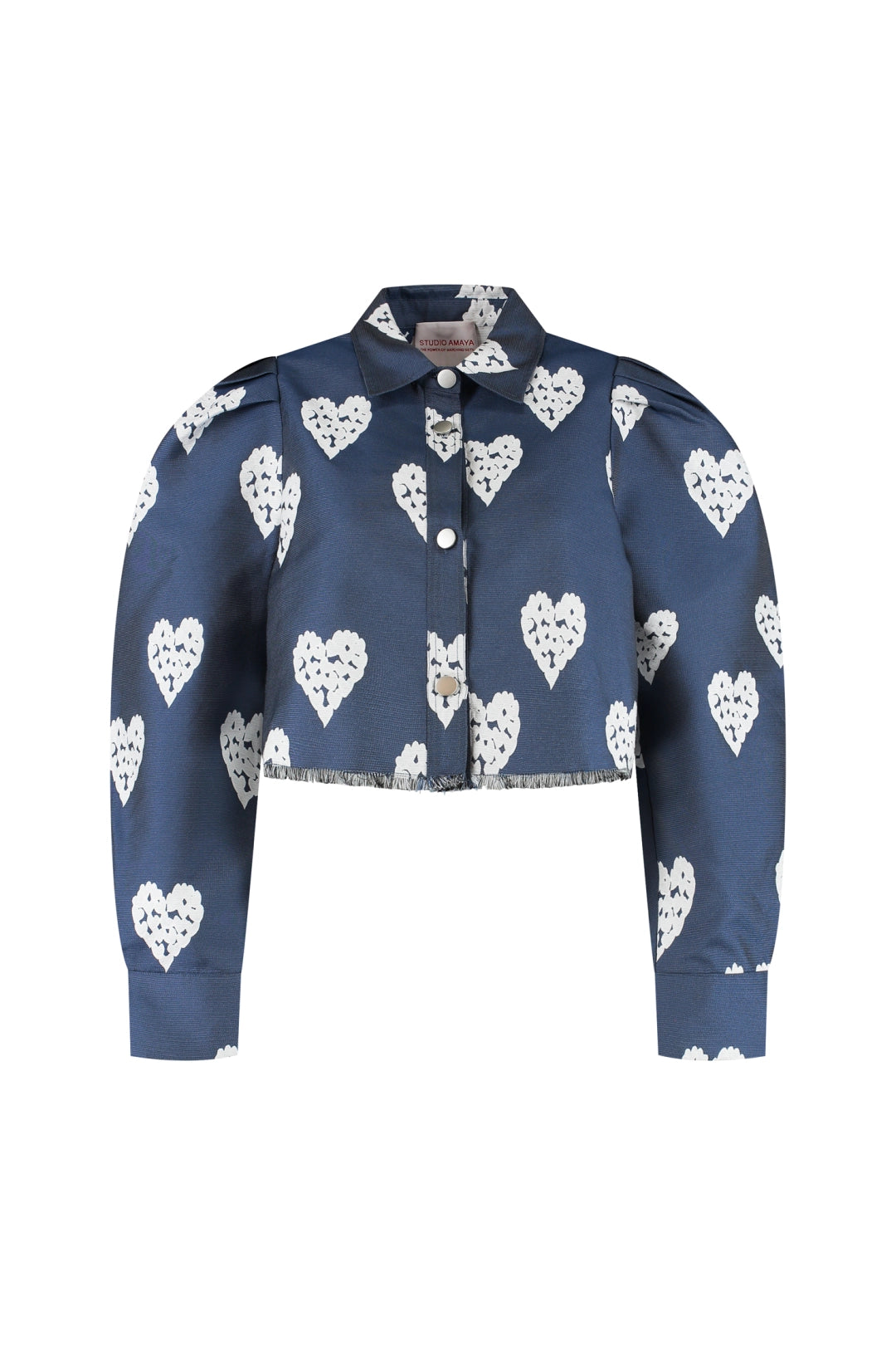 Heart Jacket - Blue - Bobbie Rose