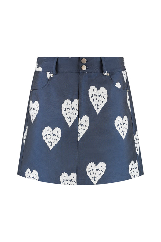 Star Skirt - Blue - Bobbie Rose