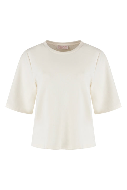 Lilly Top - Off White - Bobbie Rose