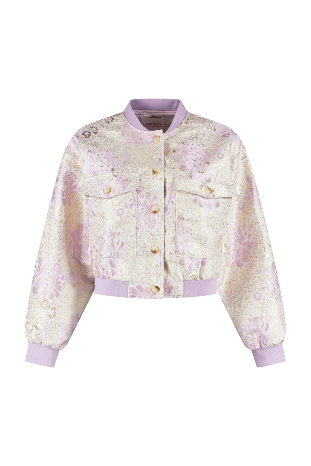 Millie Jacket - Multi Print - Bobbie Rose