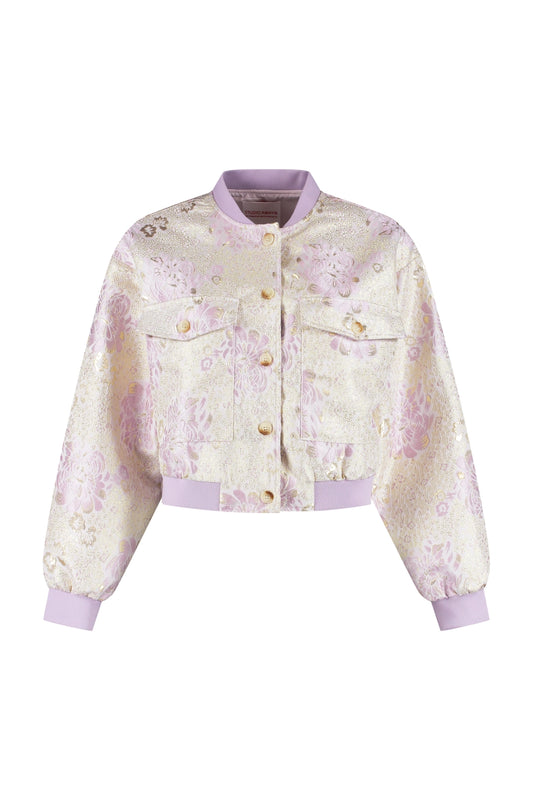 Millie Jacket - Multi Print - Bobbie Rose