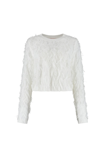Kittie Top - White - Bobbie Rose
