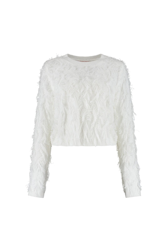 Kittie Top - White - Bobbie Rose