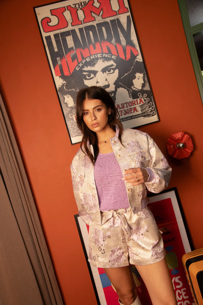 Millie Jacket - Multi Print - Bobbie Rose
