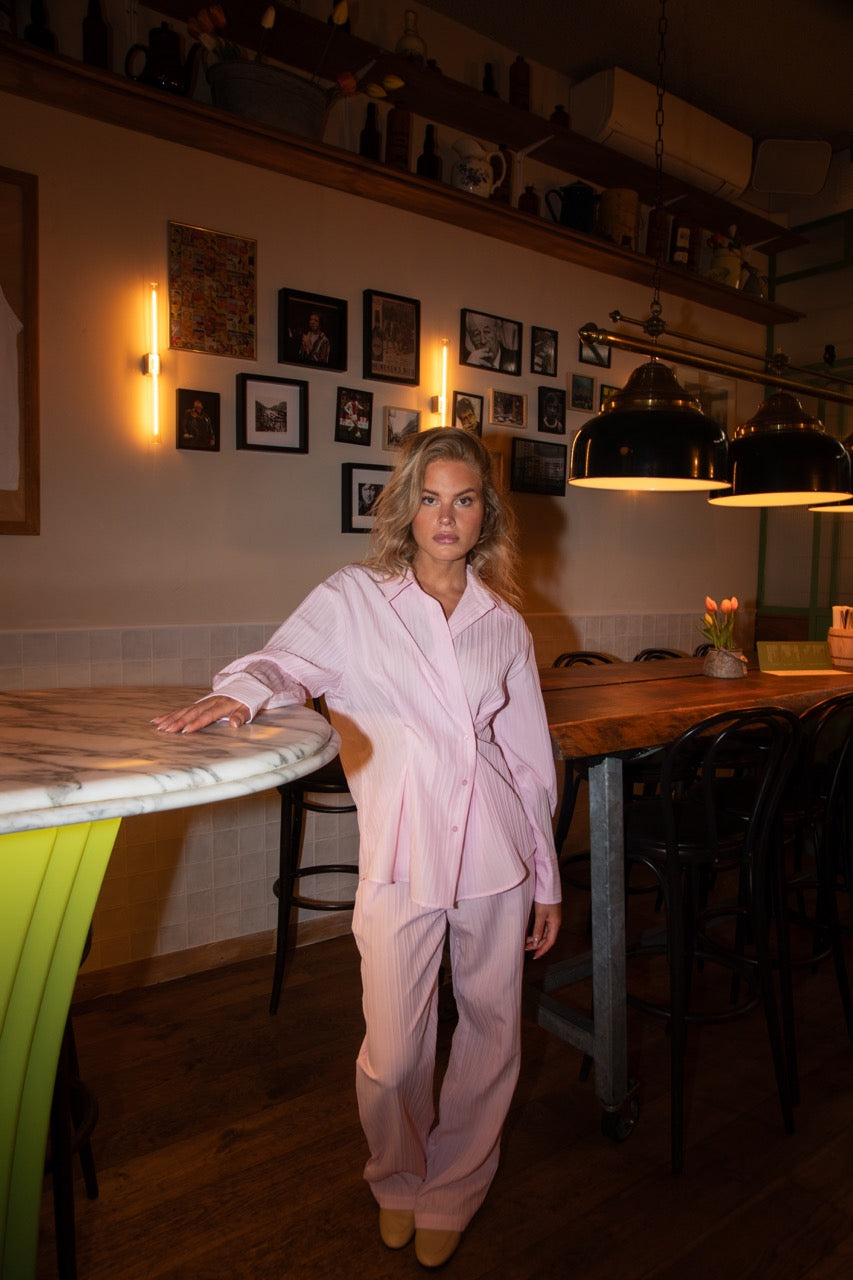 Jacq Blouse - Light Pink -  - Bobbie Rose