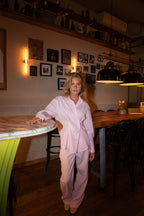 Jacq Blouse - Light Pink -  - Bobbie Rose