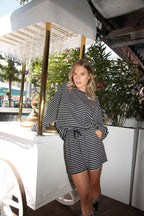 Kick Short - Black White -  - Bobbie Rose