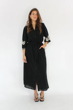 Sierra Dress - Zwart -  - Bobbie Rose