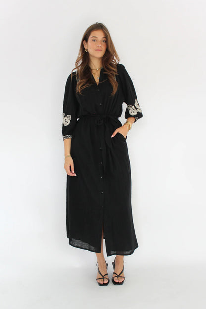 Sierra Dress - Zwart
