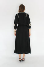 Sierra Dress - Zwart -  - Bobbie Rose