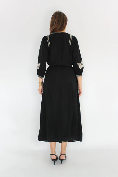 Sierra Dress - Zwart