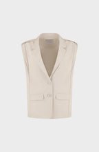 Silke Gilet - Off White -  - Bobbie Rose