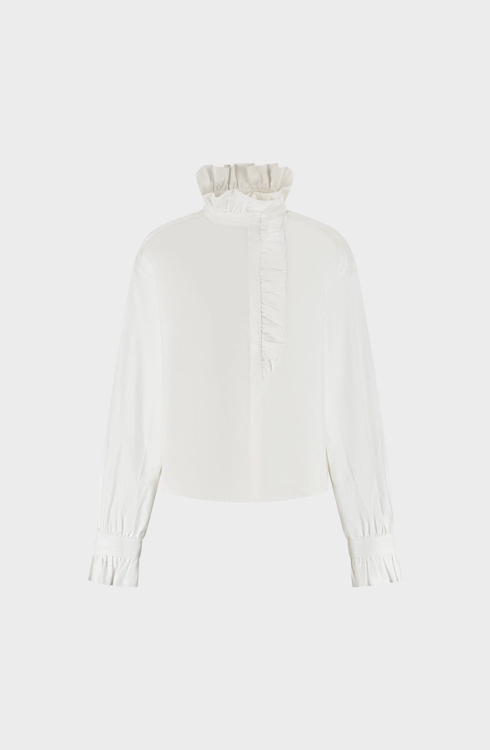 Sunny Blouse - Wit -  - Bobbie Rose