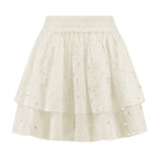 Teddy Skirt - White -  - Bobbie Rose