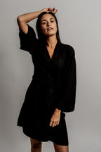 Liberty Dress - Black -  - Bobbie Rose