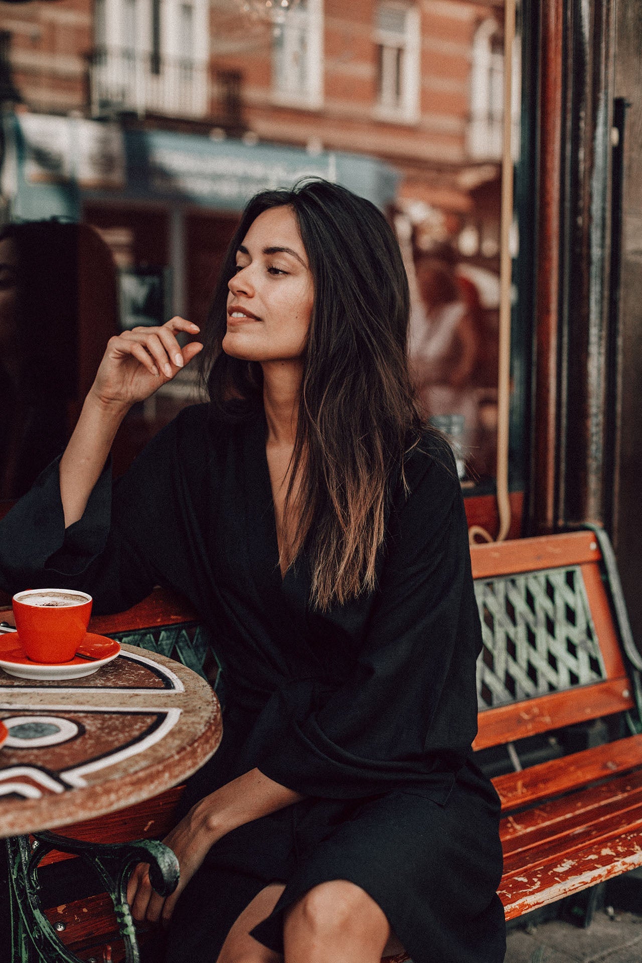 Liberty Dress - Black -  - Bobbie Rose