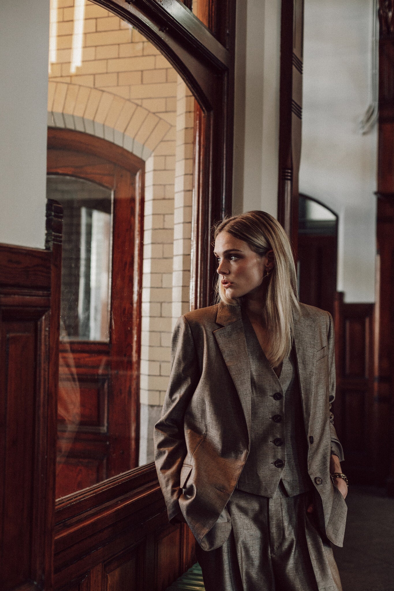 Nova Blazer - Bobbie Rose