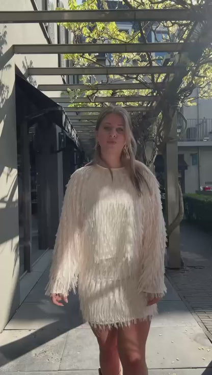 Allison Skirt - Off White