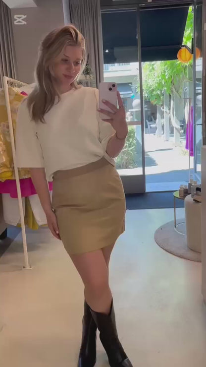 Jade Jacket - Beige