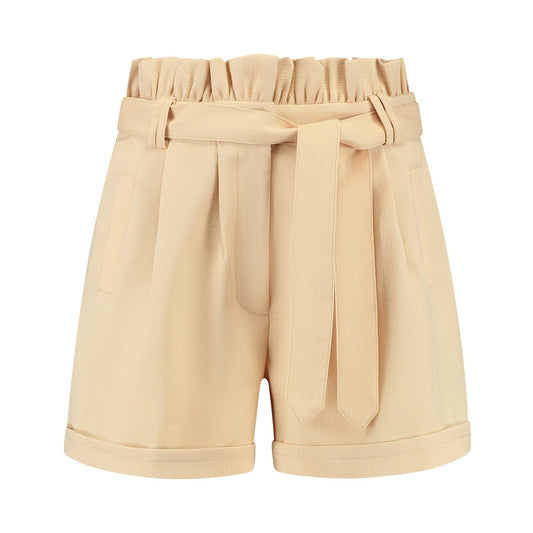 Teddy Short - Beige - Bobbie Rose