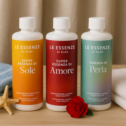Voordeelpakket Wasparfums 500ML | Sole | Amore | Perla